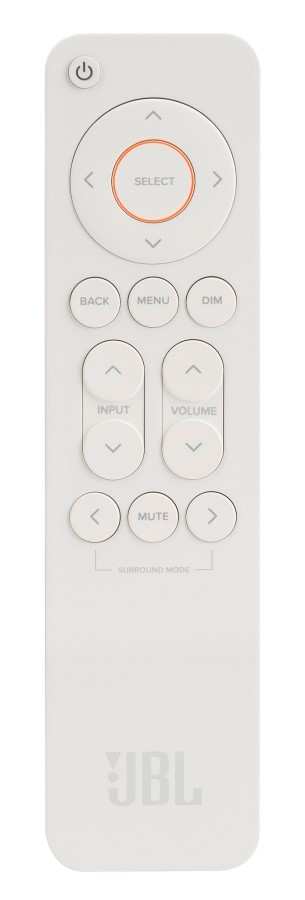 Técnica de áudio JBL MA7100HP - AV receiver 7.2, 125 W, 8K, Wi-Fi, Bluetooth, Dolby Atmos + Vision - Bílá