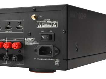 Técnica de áudio JBL MA7100HP - AV receiver 7.2, 125 W, 8K, Wi-Fi, Bluetooth, Dolby Atmos + Vision - Bílá