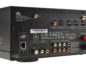 Técnica de áudio JBL MA7100HP - AV receiver 7.2, 125 W, 8K, Wi-Fi, Bluetooth, Dolby Atmos + Vision - Bílá