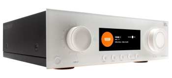 Técnica de áudio JBL MA7100HP - AV receiver 7.2, 125 W, 8K, Wi-Fi, Bluetooth, Dolby Atmos + Vision - Bílá