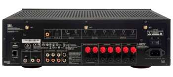 Técnica de áudio JBL MA7100HP - AV receiver 7.2, 125 W, 8K, Wi-Fi, Bluetooth, Dolby Atmos + Vision - Bílá