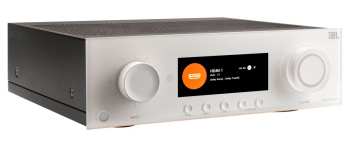 Técnica de áudio JBL MA7100HP - AV receiver 7.2, 125 W, 8K, Wi-Fi, Bluetooth, Dolby Atmos + Vision - Bílá