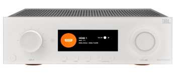 Técnica de áudio JBL MA7100HP - AV receiver 7.2, 125 W, 8K, Wi-Fi, Bluetooth, Dolby Atmos + Vision - Bílá