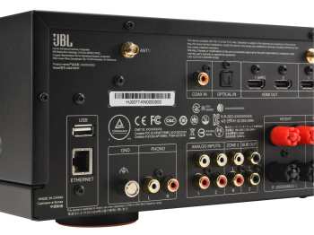 Técnica de áudio JBL MA9100HP - AV receiver 9.2, 140 W, 8K, Wi-Fi, Bluetooth, Dolby Atmos + Vision - Bílá