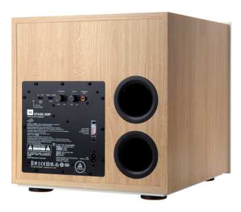 Técnica de áudio Jbl Stage 200p - Aktivní Subwoofer, 10", 150 W Rms - Bílá