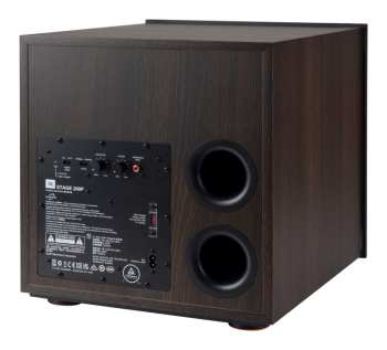 Técnica de áudio JBL Stage 200P - Aktivní Subwoofer, 10", 150 W Rms - černá