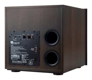 Técnica de áudio JBL Stage 200P - Aktivní Subwoofer, 10", 150 W Rms - černá
