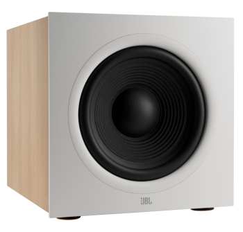 Técnica de áudio JBL Stage 220P - Aktivní Subwoofer, 12", 250 W Rms - Bílá