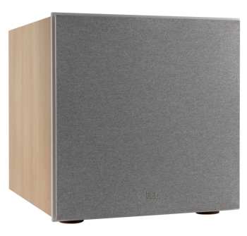 Técnica de áudio JBL Stage 220P - Aktivní Subwoofer, 12", 250 W Rms - Bílá