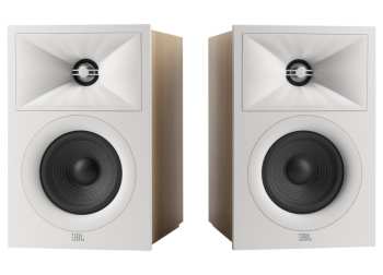 Técnica de áudio JBL Stage 240B - 2-pásmové Regálové Reprosoustavy, 75 W Rms, 4,5" - bílá