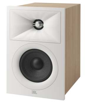 Técnica de áudio JBL Stage 240B - 2-pásmové Regálové Reprosoustavy, 75 W Rms, 4,5" - bílá