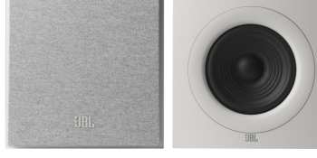 Técnica de áudio JBL Stage 240B - 2-pásmové Regálové Reprosoustavy, 75 W Rms, 4,5" - bílá