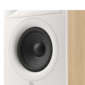 Técnica de áudio JBL Stage 240B - 2-pásmové Regálové Reprosoustavy, 75 W Rms, 4,5" - bílá