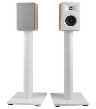 Técnica de áudio JBL Stage 240B - 2-pásmové Regálové Reprosoustavy, 75 W Rms, 4,5" - bílá