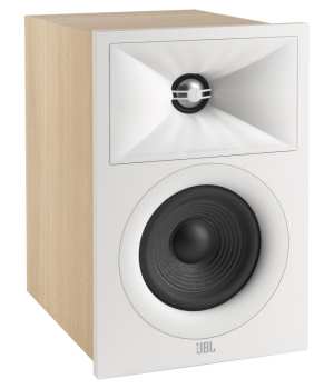 Técnica de áudio JBL Stage 240B - 2-pásmové Regálové Reprosoustavy, 75 W Rms, 4,5" - bílá