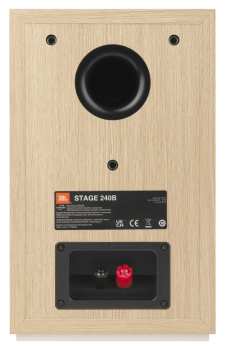 Técnica de áudio JBL Stage 240B - 2-pásmové Regálové Reprosoustavy, 75 W Rms, 4,5" - bílá