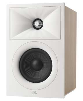 Técnica de áudio JBL Stage 240B - 2-pásmové Regálové Reprosoustavy, 75 W Rms, 4,5" - bílá