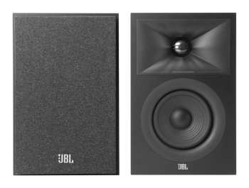 Técnica de áudio JBL Stage 240B - 2-pásmové Regálové Reprosoustavy, 75 W Rms, 4,5" - černá