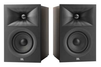 Técnica de áudio JBL Stage 240B - 2-pásmové Regálové Reprosoustavy, 75 W Rms, 4,5" - černá