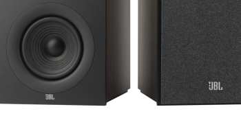 Técnica de áudio JBL Stage 240B - 2-pásmové Regálové Reprosoustavy, 75 W Rms, 4,5" - černá