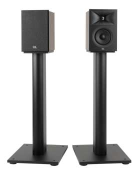 Técnica de áudio JBL Stage 240B - 2-pásmové Regálové Reprosoustavy, 75 W Rms, 4,5" - černá