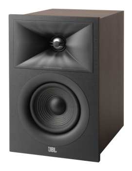 Técnica de áudio JBL Stage 240B - 2-pásmové Regálové Reprosoustavy, 75 W Rms, 4,5" - černá