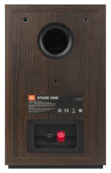 Técnica de áudio JBL Stage 240B - 2-pásmové Regálové Reprosoustavy, 75 W Rms, 4,5" - černá