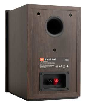 Técnica de áudio JBL Stage 240B - 2-pásmové Regálové Reprosoustavy, 75 W Rms, 4,5" - černá