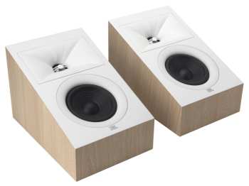 Técnica de áudio JBL Stage 240H - 2-pásmové Dolby Atmos Modulové Reprosoustavy, 4,5" - Bílá