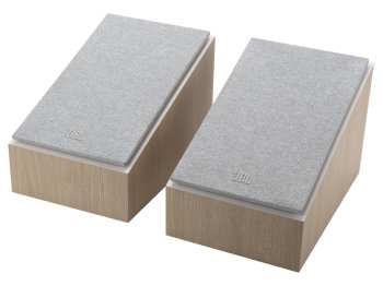 Técnica de áudio JBL Stage 240H - 2-pásmové Dolby Atmos Modulové Reprosoustavy, 4,5" - Bílá