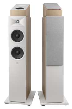 Técnica de áudio JBL Stage 240H - 2-pásmové Dolby Atmos Modulové Reprosoustavy, 4,5" - Bílá