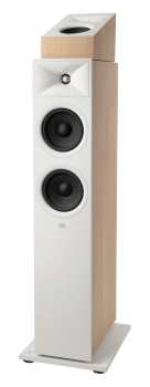Técnica de áudio JBL Stage 240H - 2-pásmové Dolby Atmos Modulové Reprosoustavy, 4,5" - Bílá