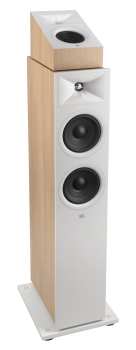 Técnica de áudio JBL Stage 240H - 2-pásmové Dolby Atmos Modulové Reprosoustavy, 4,5" - Bílá