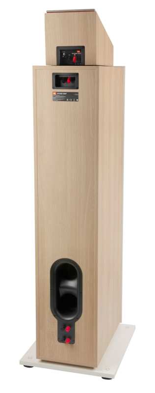 Técnica de áudio JBL Stage 240H - 2-pásmové Dolby Atmos Modulové Reprosoustavy, 4,5" - Bílá