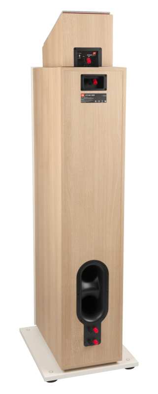 Técnica de áudio JBL Stage 240H - 2-pásmové Dolby Atmos Modulové Reprosoustavy, 4,5" - Bílá