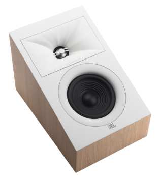 Técnica de áudio JBL Stage 240H - 2-pásmové Dolby Atmos Modulové Reprosoustavy, 4,5" - Bílá