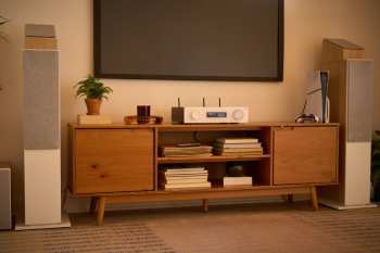 Técnica de áudio JBL Stage 240H - 2-pásmové Dolby Atmos Modulové Reprosoustavy, 4,5" - Bílá