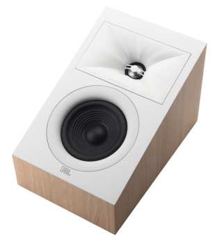Técnica de áudio JBL Stage 240H - 2-pásmové Dolby Atmos Modulové Reprosoustavy, 4,5" - Bílá