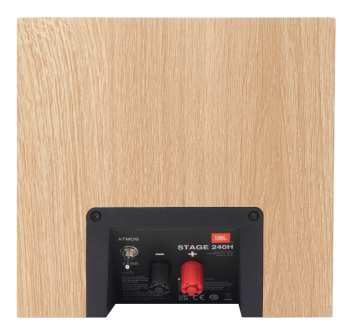 Técnica de áudio JBL Stage 240H - 2-pásmové Dolby Atmos Modulové Reprosoustavy, 4,5" - Bílá