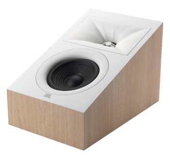 Técnica de áudio JBL Stage 240H - 2-pásmové Dolby Atmos Modulové Reprosoustavy, 4,5" - Bílá