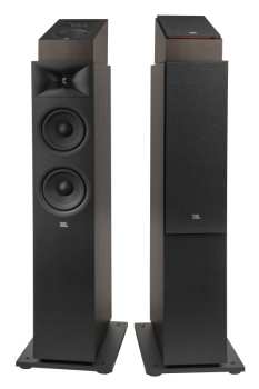 Técnica de áudio JBL Stage 240H - 2-pásmové Dolby Atmos Modulové Reprosoustavy, 4,5" - černá