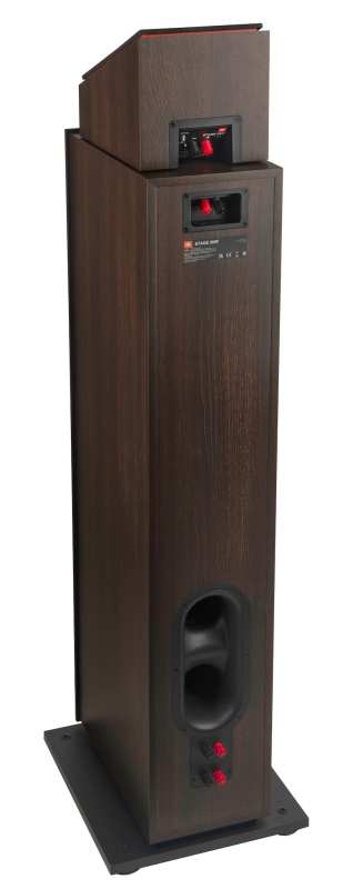 Técnica de áudio JBL Stage 240H - 2-pásmové Dolby Atmos Modulové Reprosoustavy, 4,5" - černá