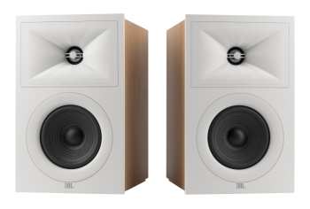 Técnica de áudio JBL Stage 250B - 2-pásmové Regálové Reprosoustavy, 75 W Rms, 5,25" - Bílá