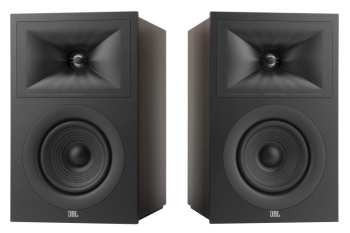 Técnica de áudio JBL Stage 250B - 2-pásmové Regálové Reprosoustavy, 75 W Rms, 5,25" - černá