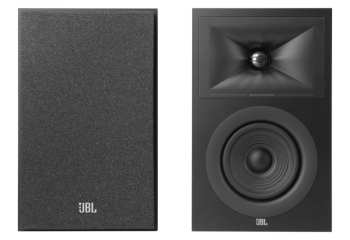 Técnica de áudio JBL Stage 250B - 2-pásmové Regálové Reprosoustavy, 75 W Rms, 5,25" - černá