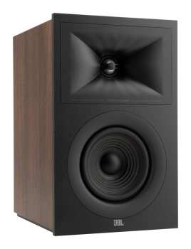 Técnica de áudio JBL Stage 250B - 2-pásmové Regálové Reprosoustavy, 75 W Rms, 5,25" - černá