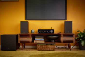 Técnica de áudio JBL Stage 250B - 2-pásmové Regálové Reprosoustavy, 75 W Rms, 5,25" - černá