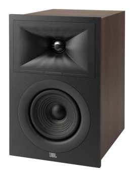 Técnica de áudio JBL Stage 250B - 2-pásmové Regálové Reprosoustavy, 75 W Rms, 5,25" - černá