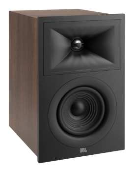 Técnica de áudio JBL Stage 250B - 2-pásmové Regálové Reprosoustavy, 75 W Rms, 5,25" - černá
