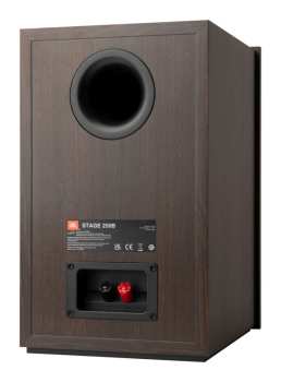 Técnica de áudio JBL Stage 250B - 2-pásmové Regálové Reprosoustavy, 75 W Rms, 5,25" - černá
